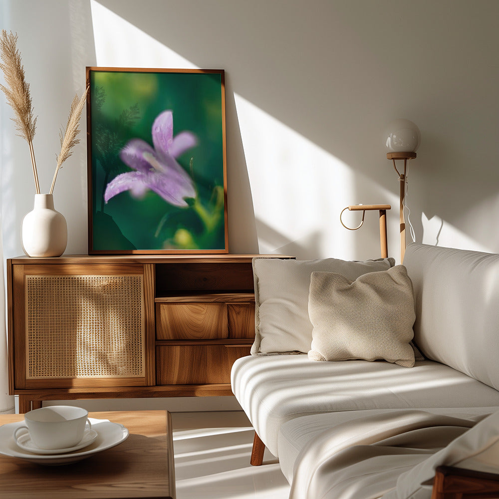 Plakat - Purple Flowers 12 - Admen.dk