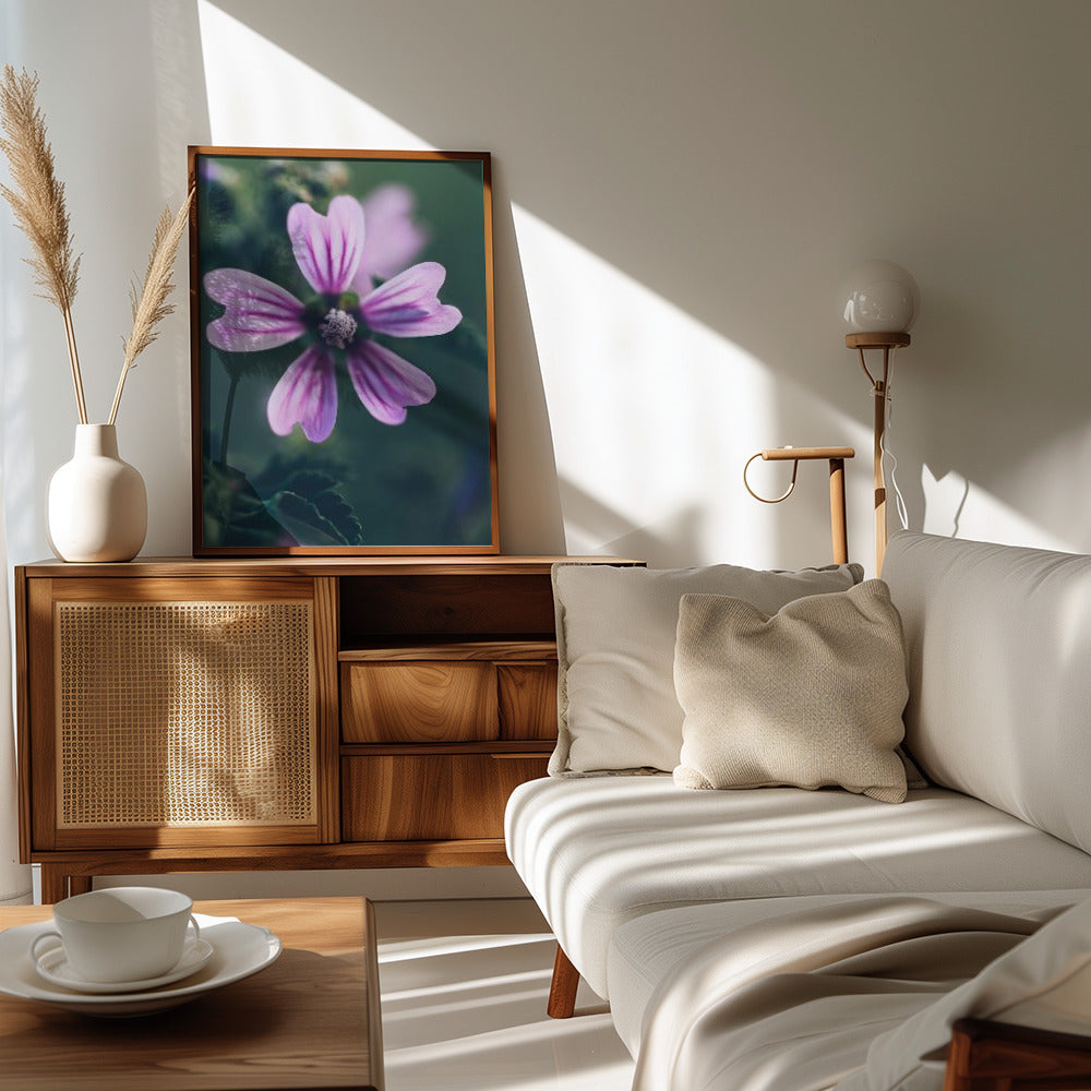 Plakat - Purple Flowers 13 - Admen.dk