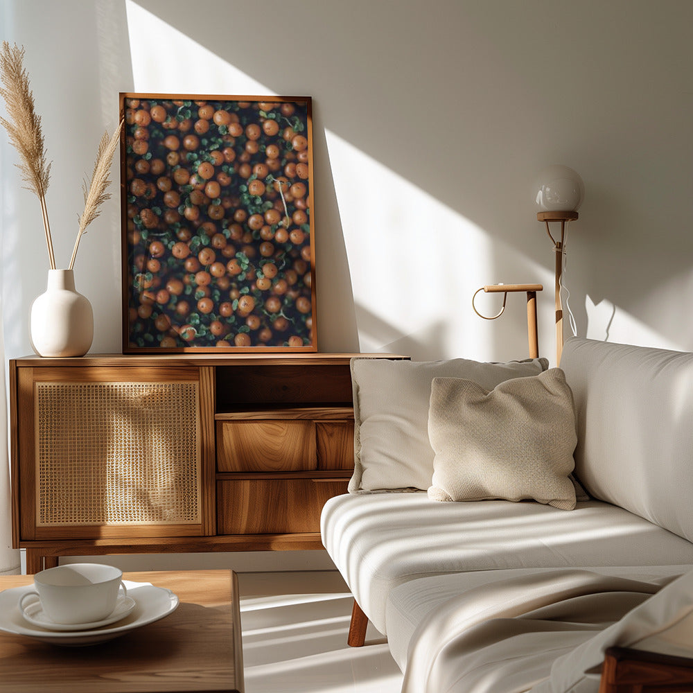 Plakat - Red Berries 02 - Admen.dk