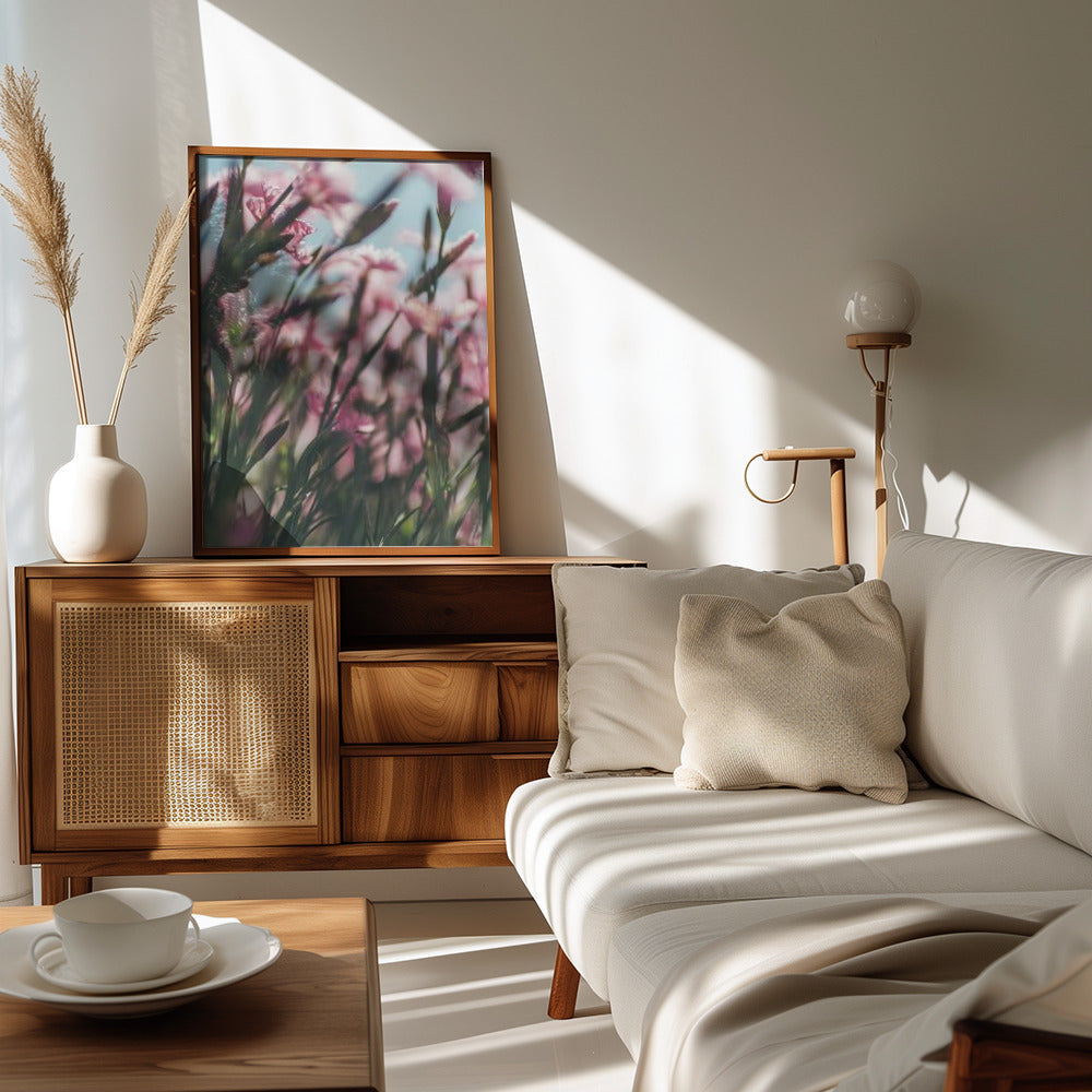 Plakat - Summer Flowers 94 - Admen.dk