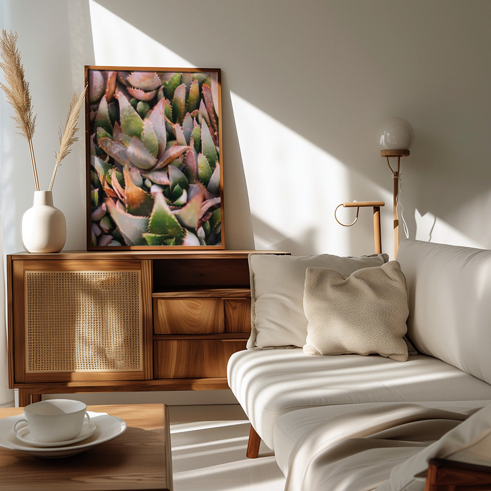 Plakat - Green Plants 2 - Admen.dk