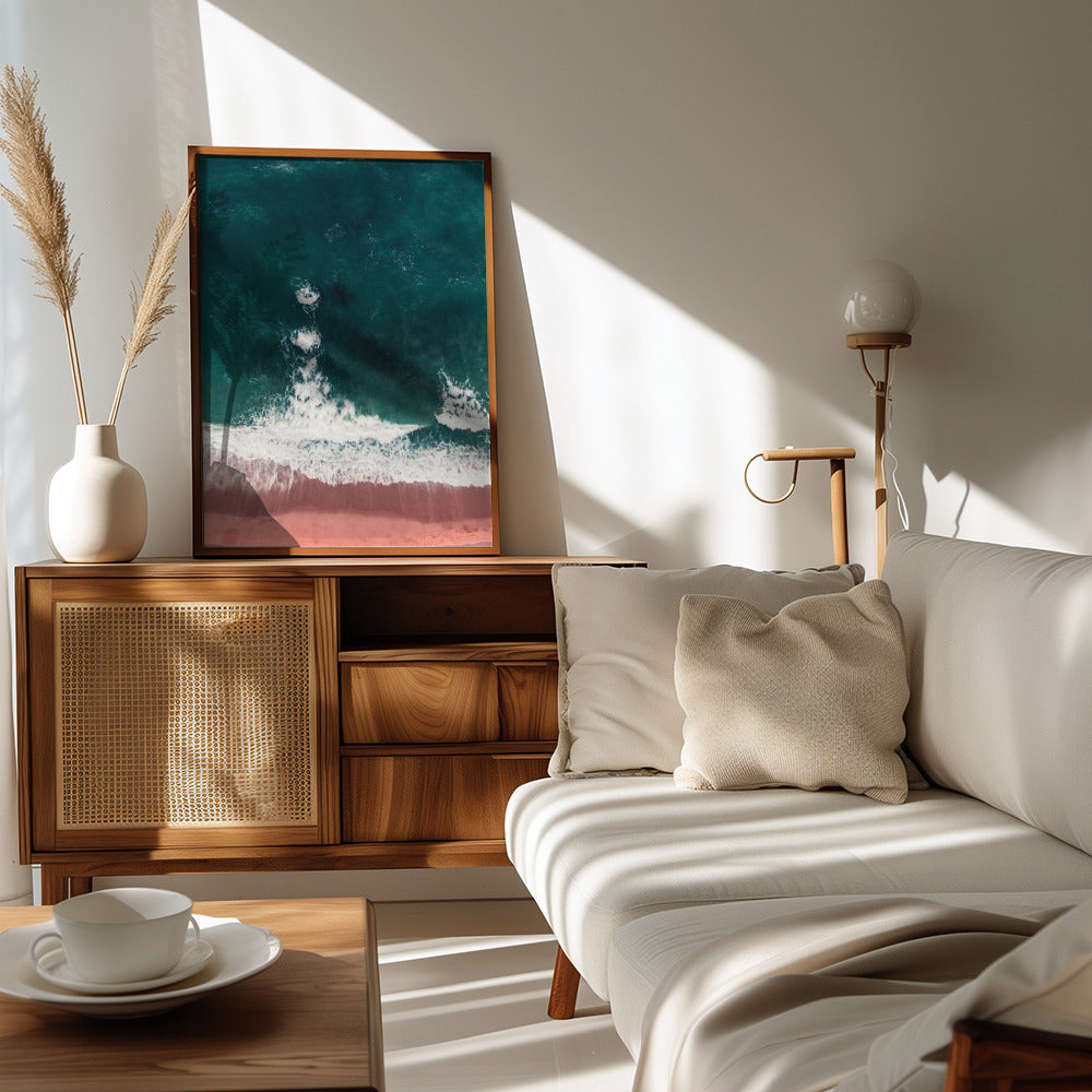 Plakat - By the Ocean 30 - Admen.dk
