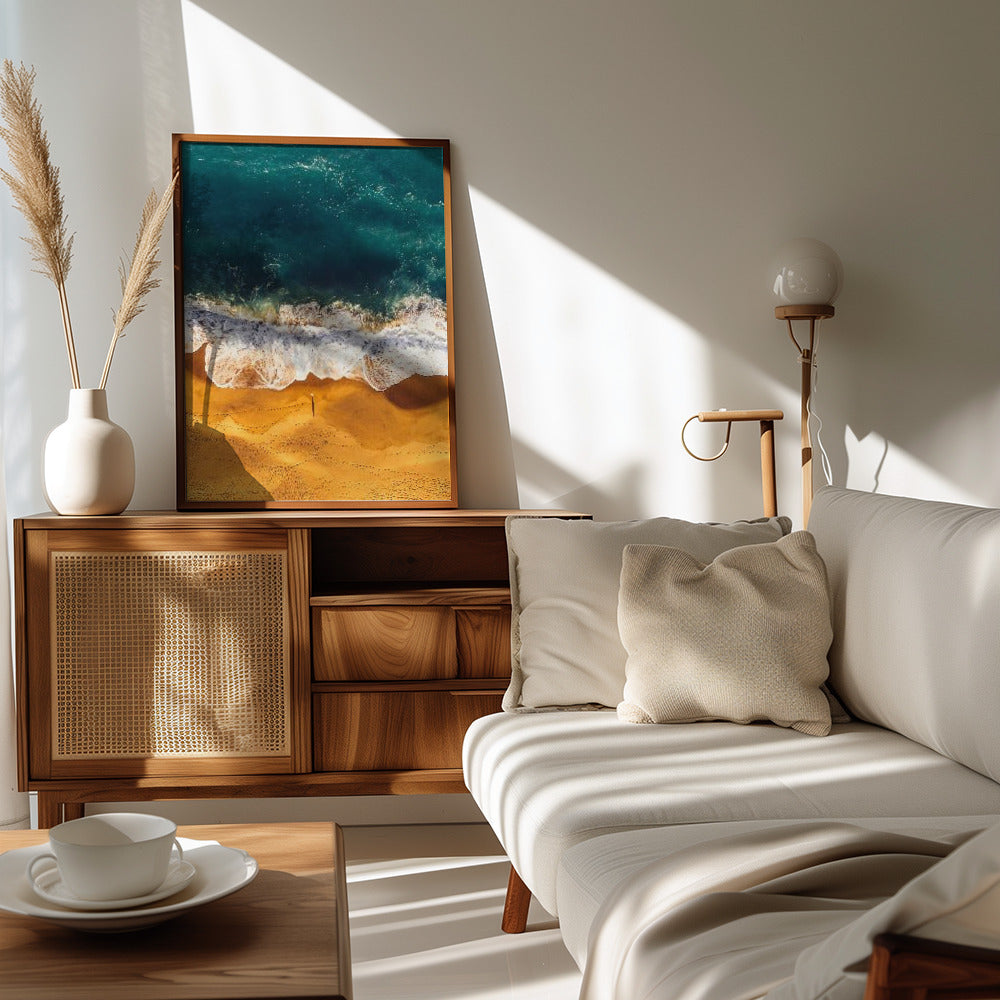 Plakat - By the Ocean 58 - Admen.dk