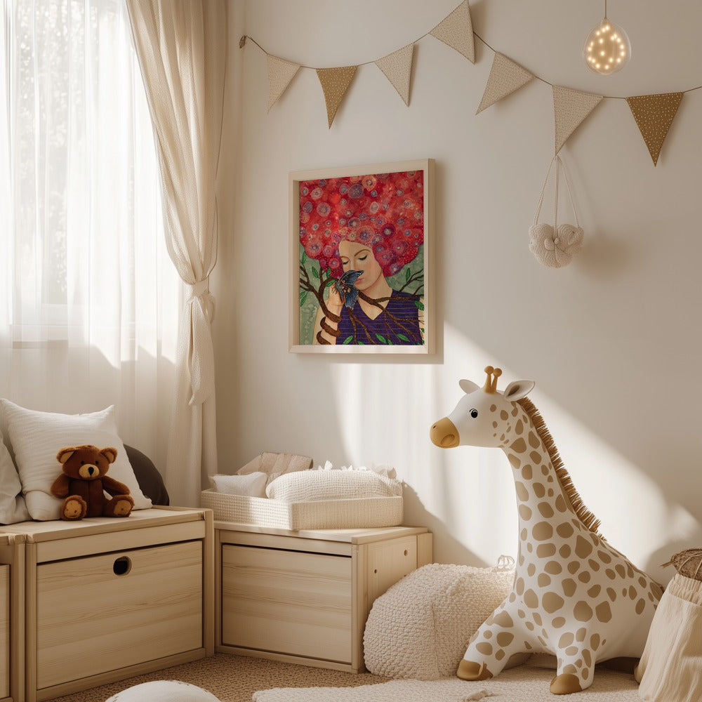 Plakat - Force De La Nature Sylvie Demers - Admen.dk