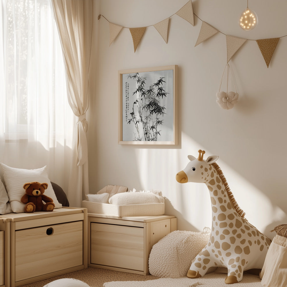 Plakat - Chinese Bamboo (1760) - Admen.dk