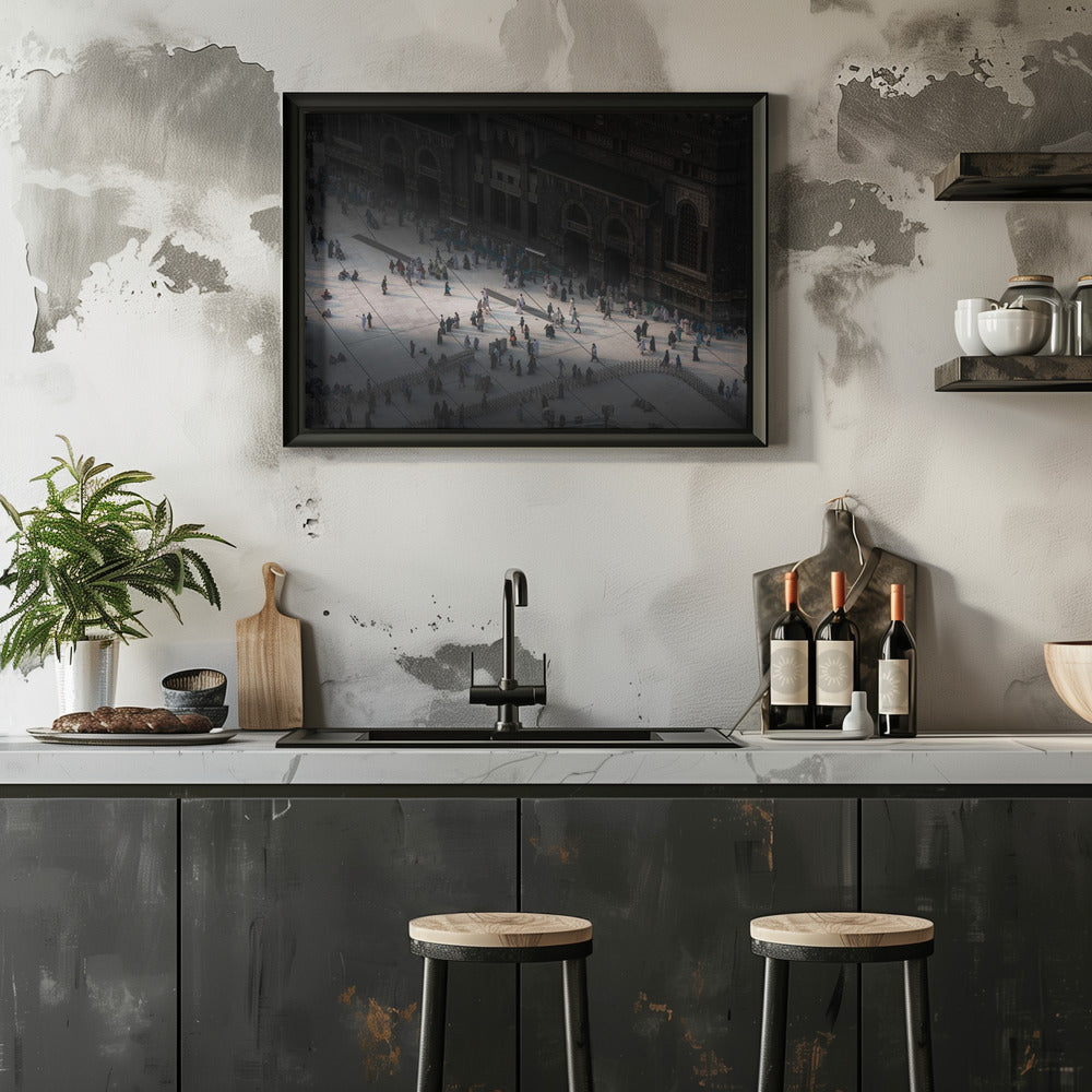 Plakat - the light - Admen.dk