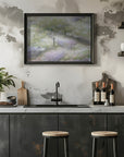 Plakat - Flowering heather