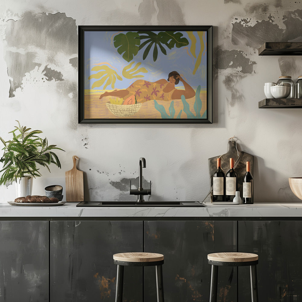Plakat - Lazyday - Admen.dk