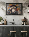 Plakat - DJ Monkey