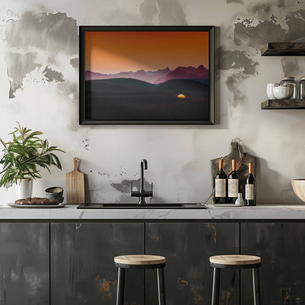 Plakat - Surreal Landscape - Admen.dk