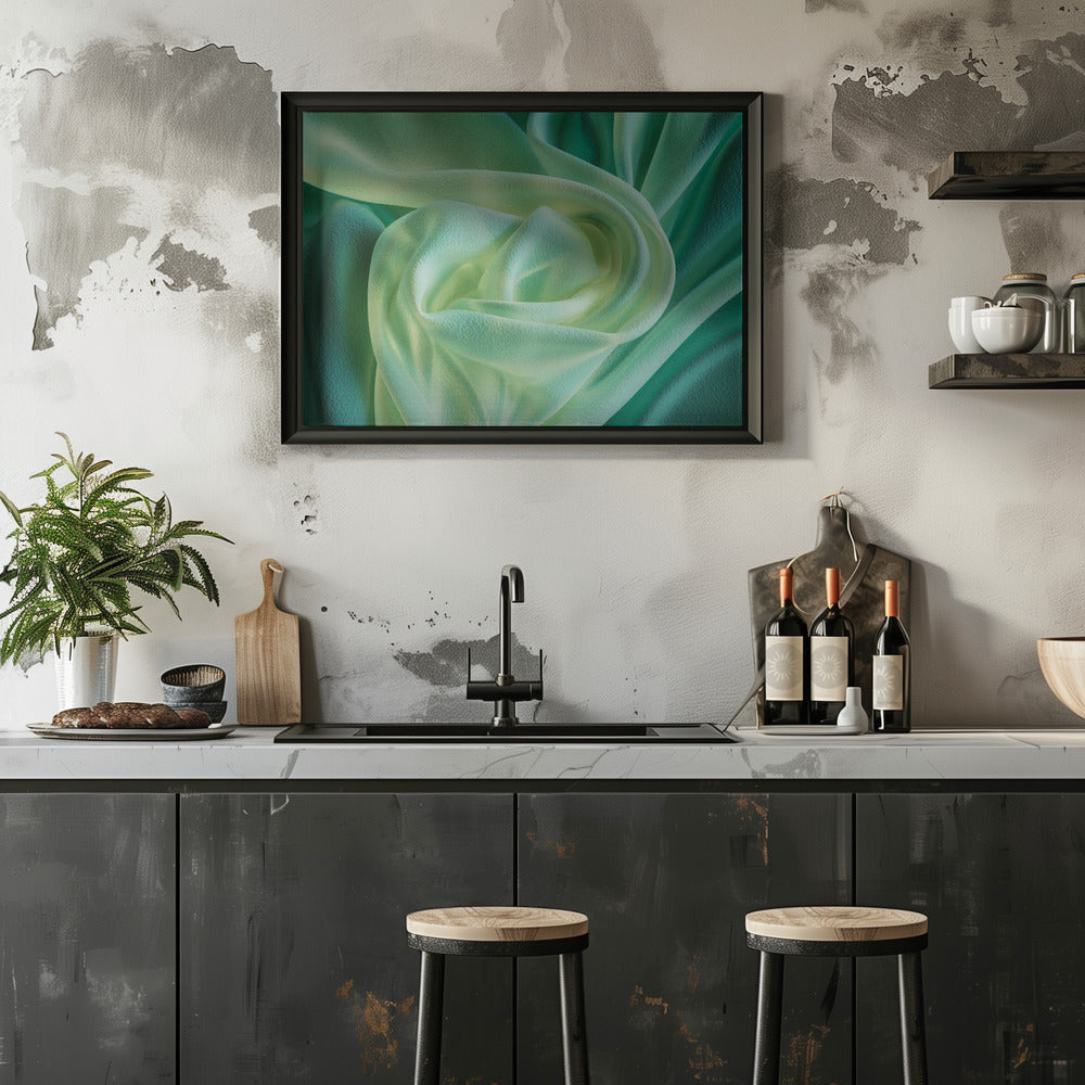 Plakat - Artistic Cloth - Admen.dk