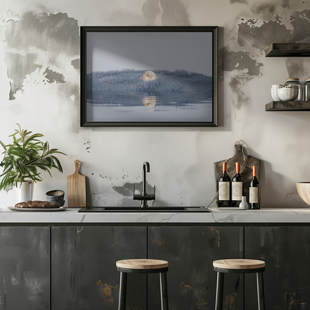 Plakat - Surreal Landscape - Admen.dk