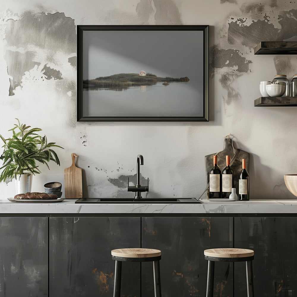 Plakat - Surreal Landscape - Admen.dk