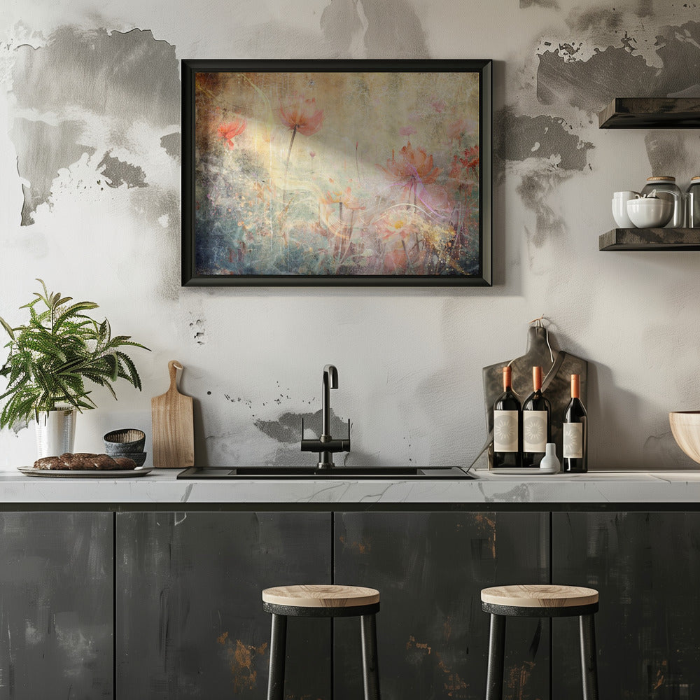 Plakat - Flowers Wall Art 01