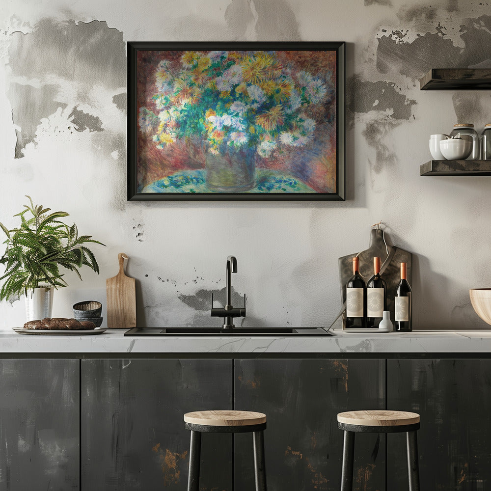 Poster - Chrysanthemums