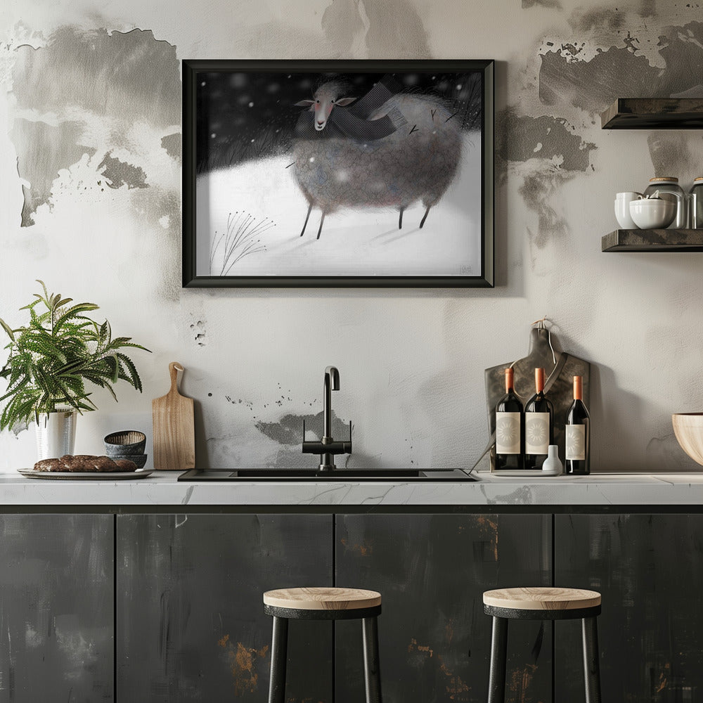 Poster - Sheep
