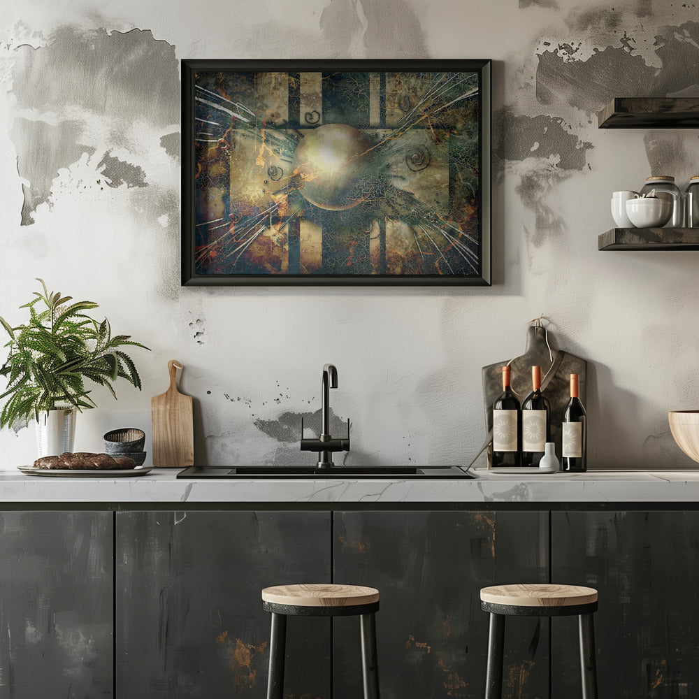 Poster - Abstraction Art Stylish 31