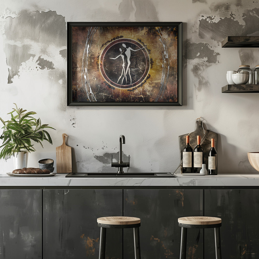 Plakat - Abstraction Art   Stylish 34