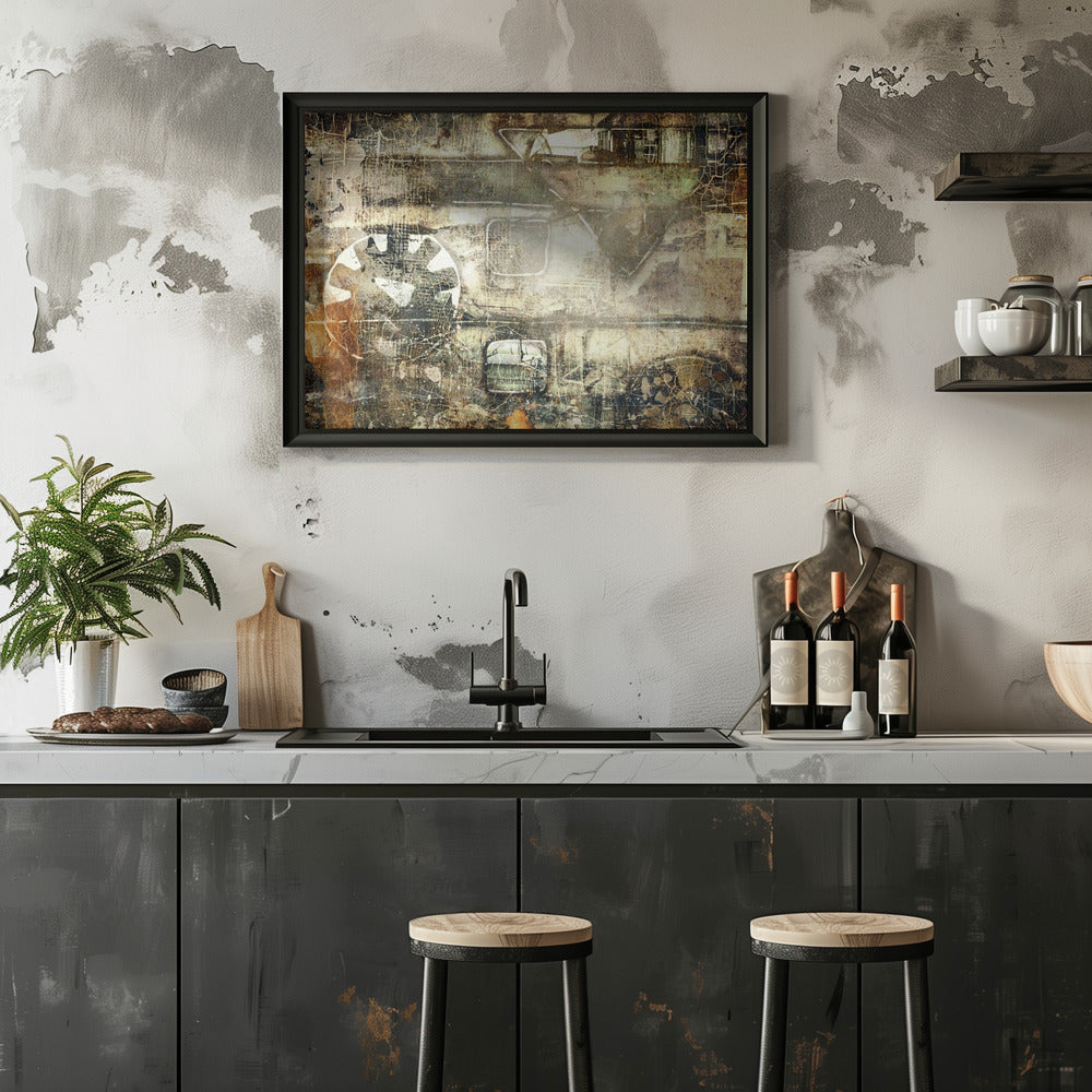 Plakat - Abstraction Art   Stylish 37