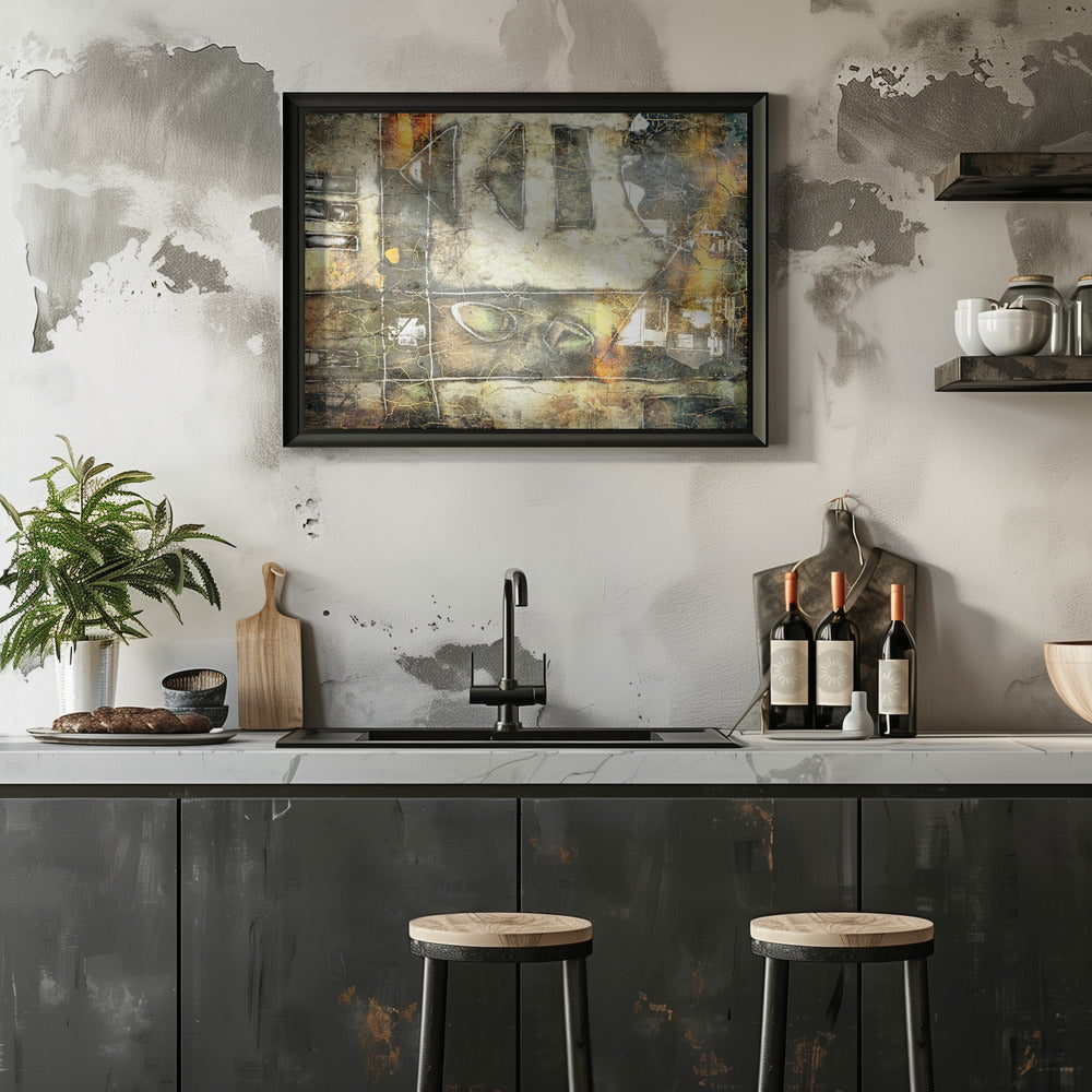 Plakat - Abstraction Art   Stylish 39