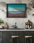 Plakat - Mountain Snow 05 - Admen.dk