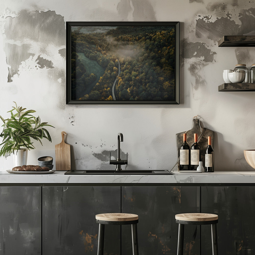 Plakat - Autumn Forest 05 - Admen.dk