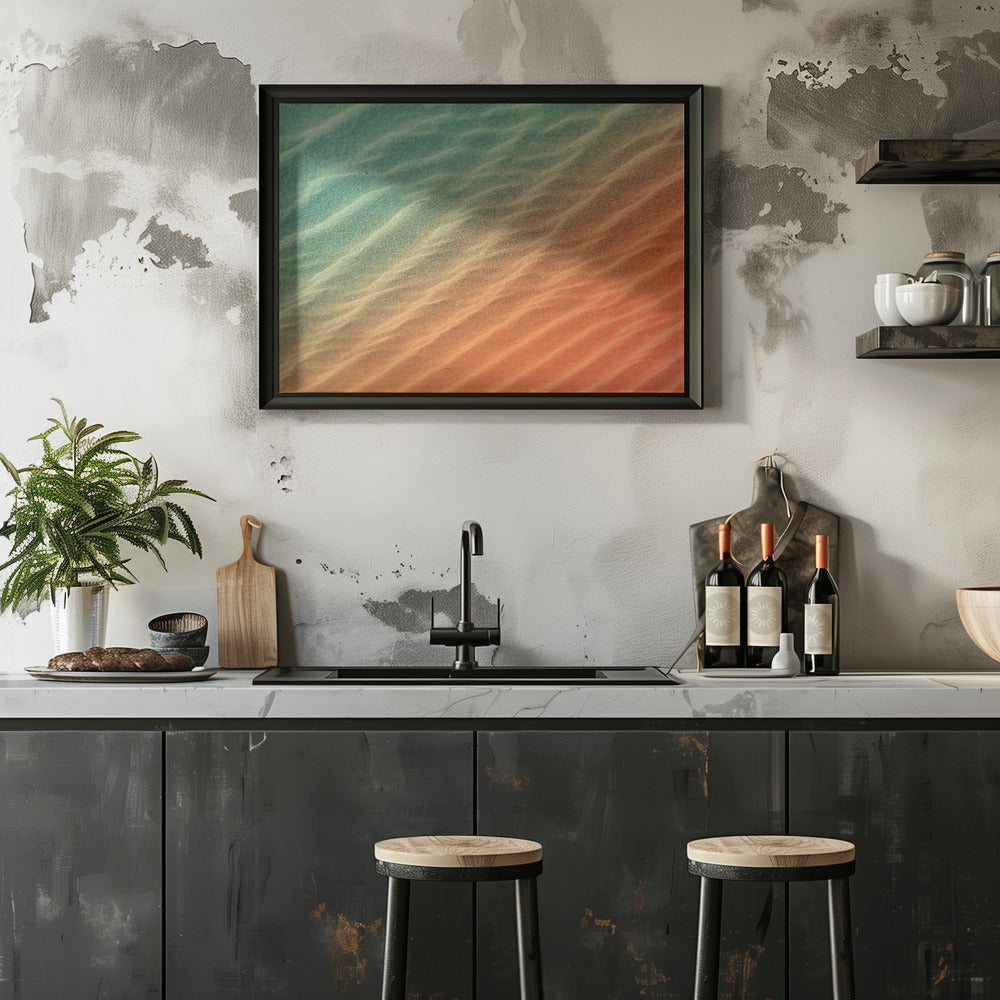 Plakat - Tinted Beach Sand 01 - Admen.dk