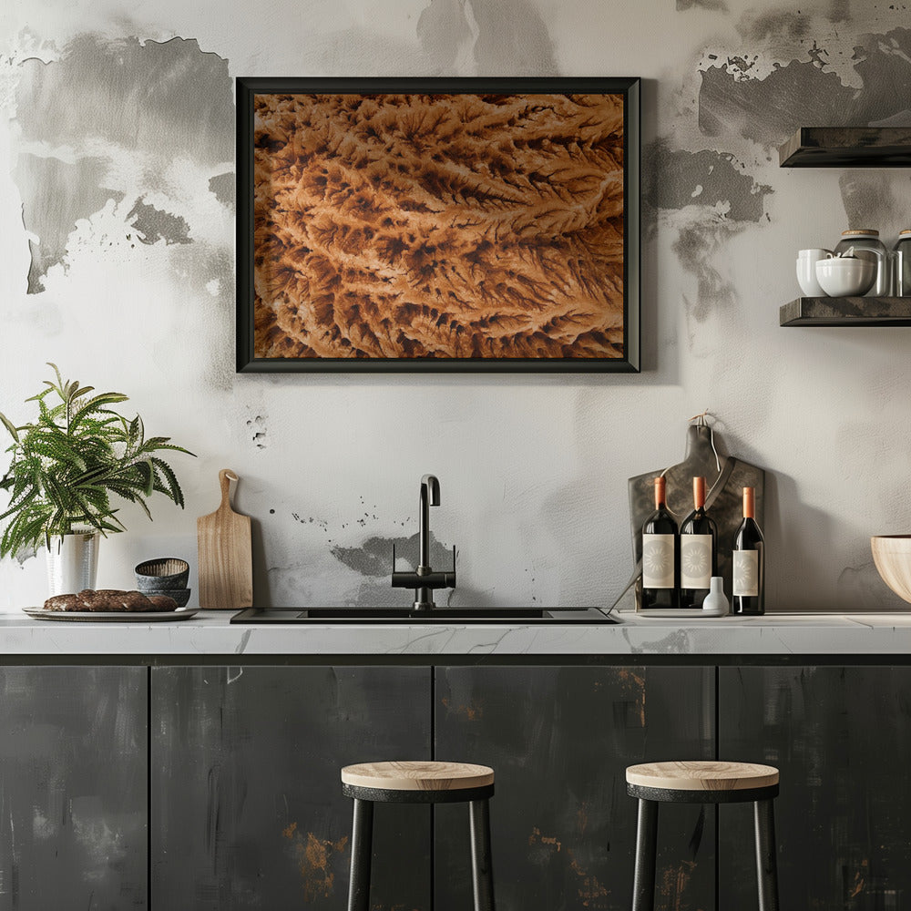 Plakat - Desert Patterns 2.0 - Admen.dk