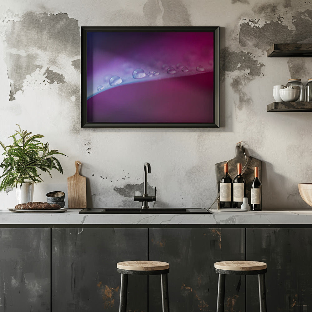Plakat - Pink Flowers 22 - Admen.dk