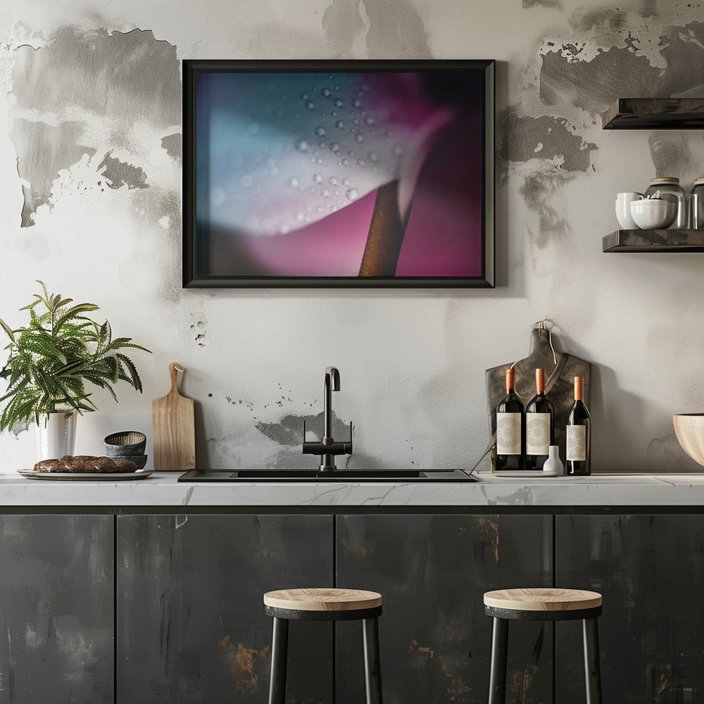 Plakat - Pink Flowers 011 - Admen.dk