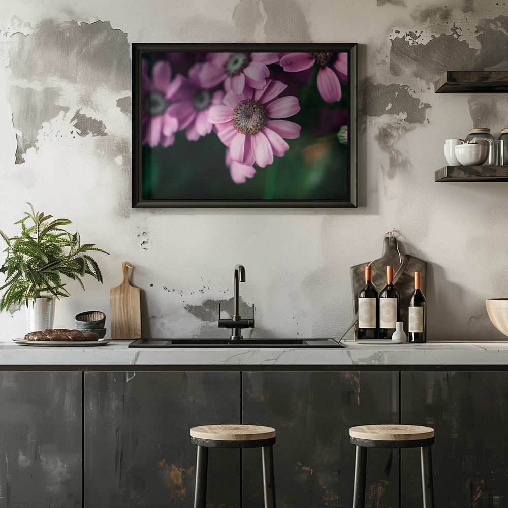 Plakat - Summer Flowers 99 - Admen.dk