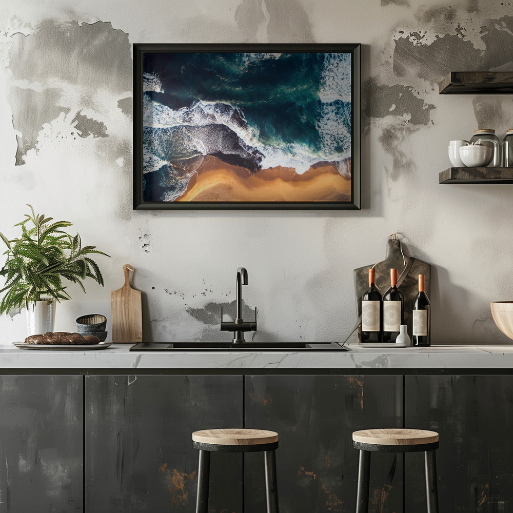 Plakat - By the Ocean 8 - Admen.dk