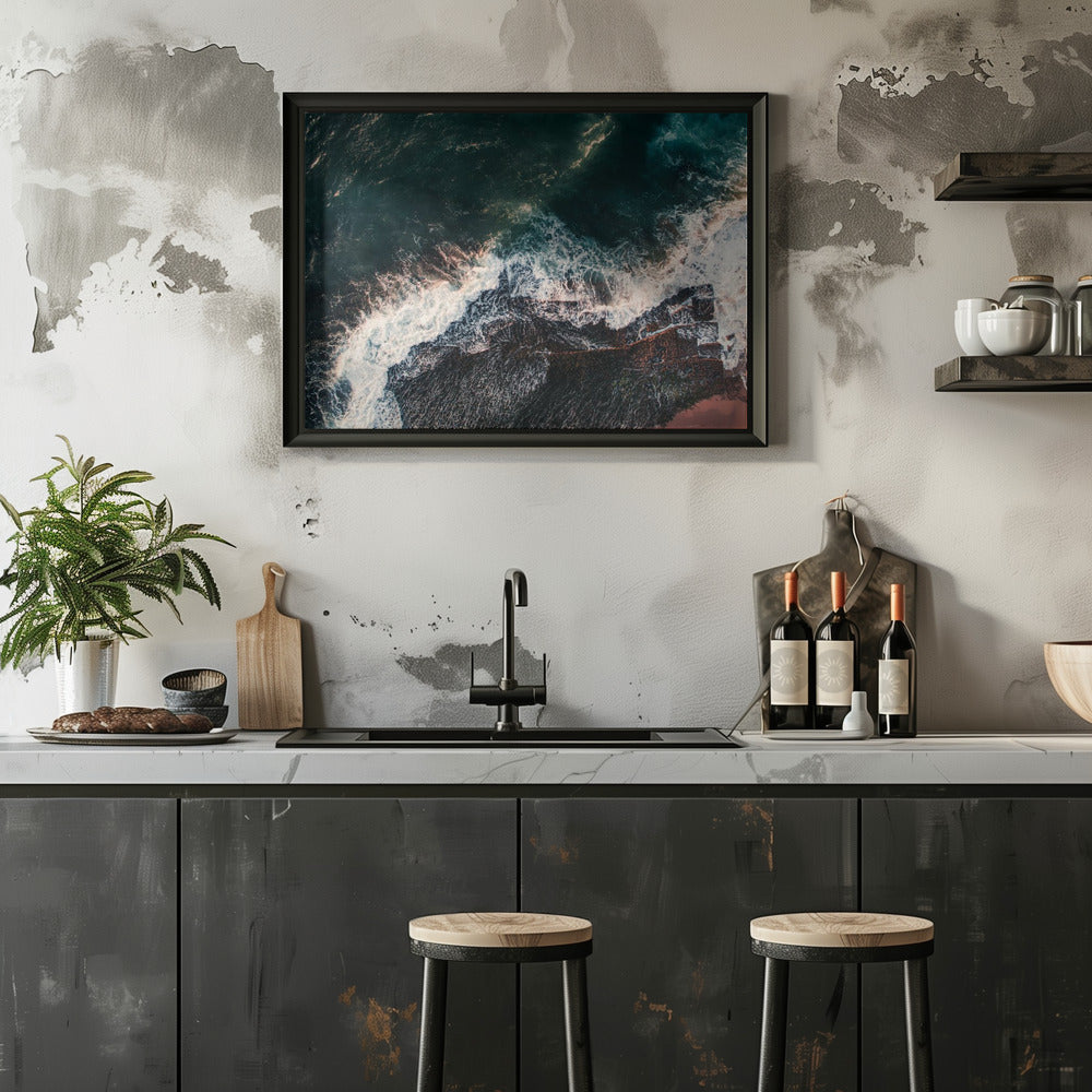 Plakat - By the Ocean 10 - Admen.dk