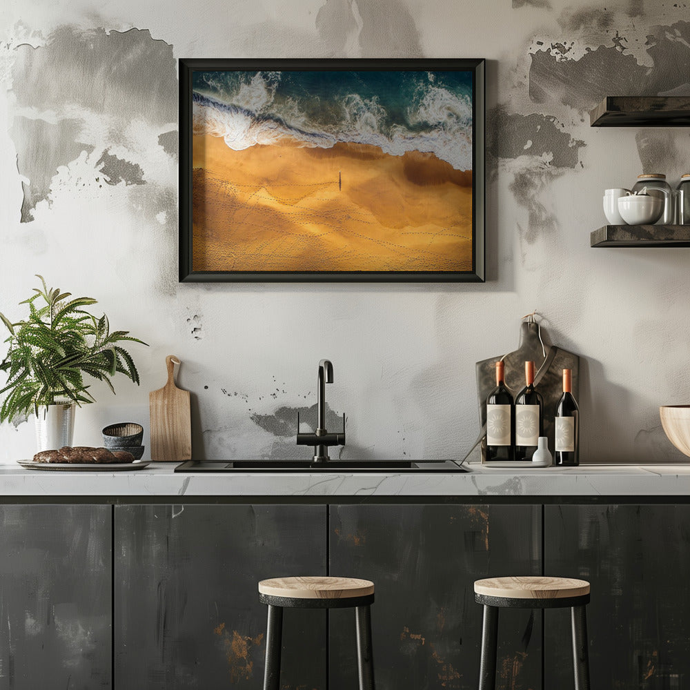Plakat - By the Ocean 50 - Admen.dk