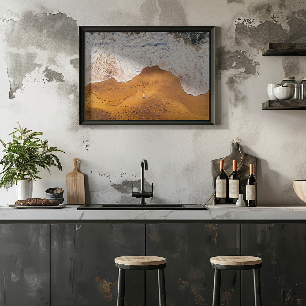 Plakat - By the Ocean 60 - Admen.dk