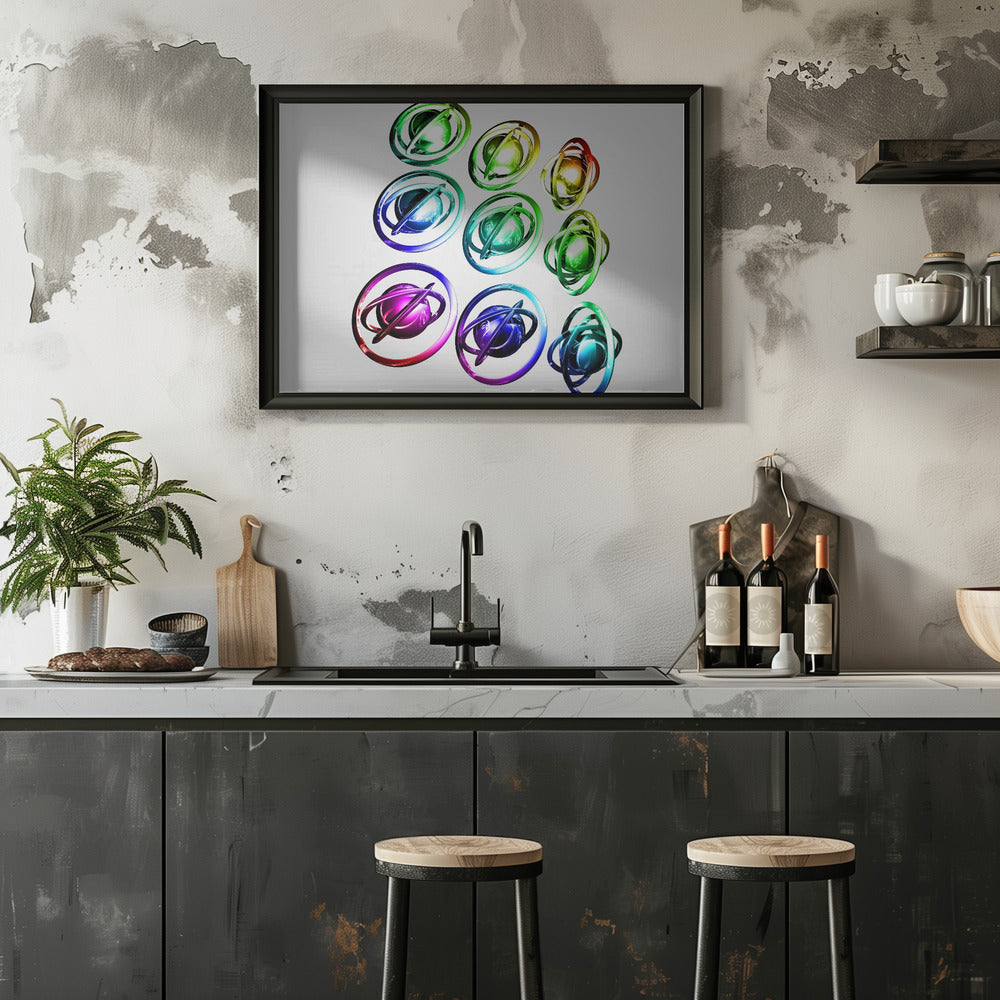 Poster - 3d Futuristic 10