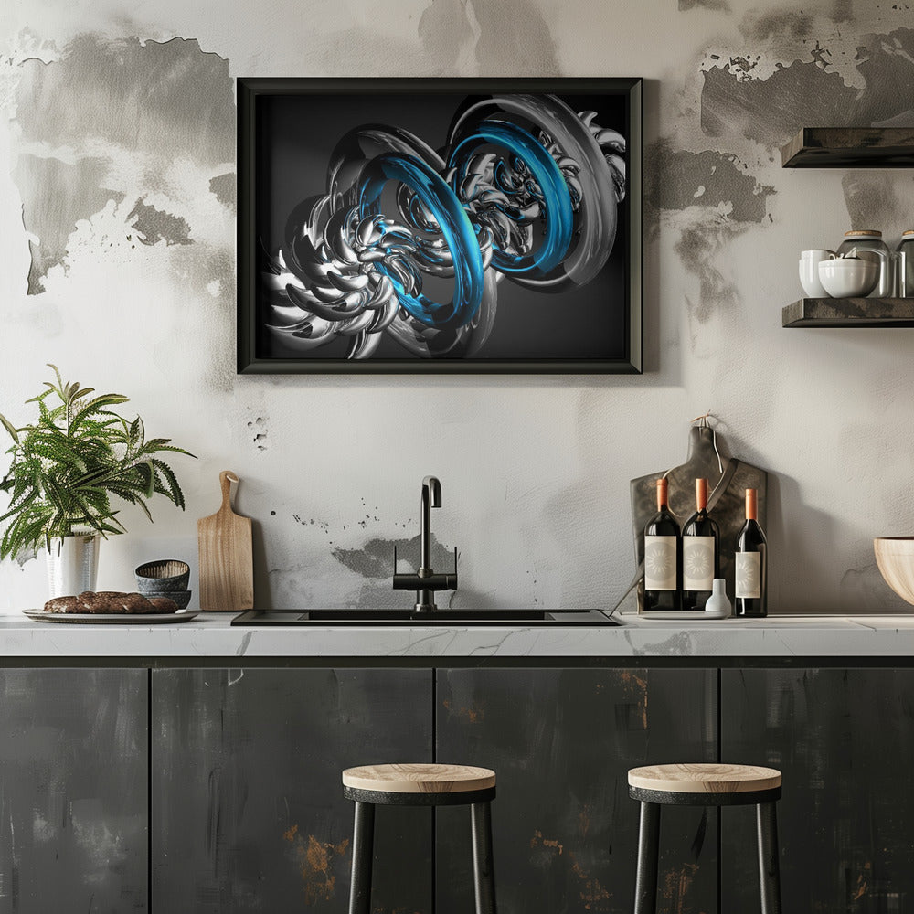 Poster - 3d Futuristic 26