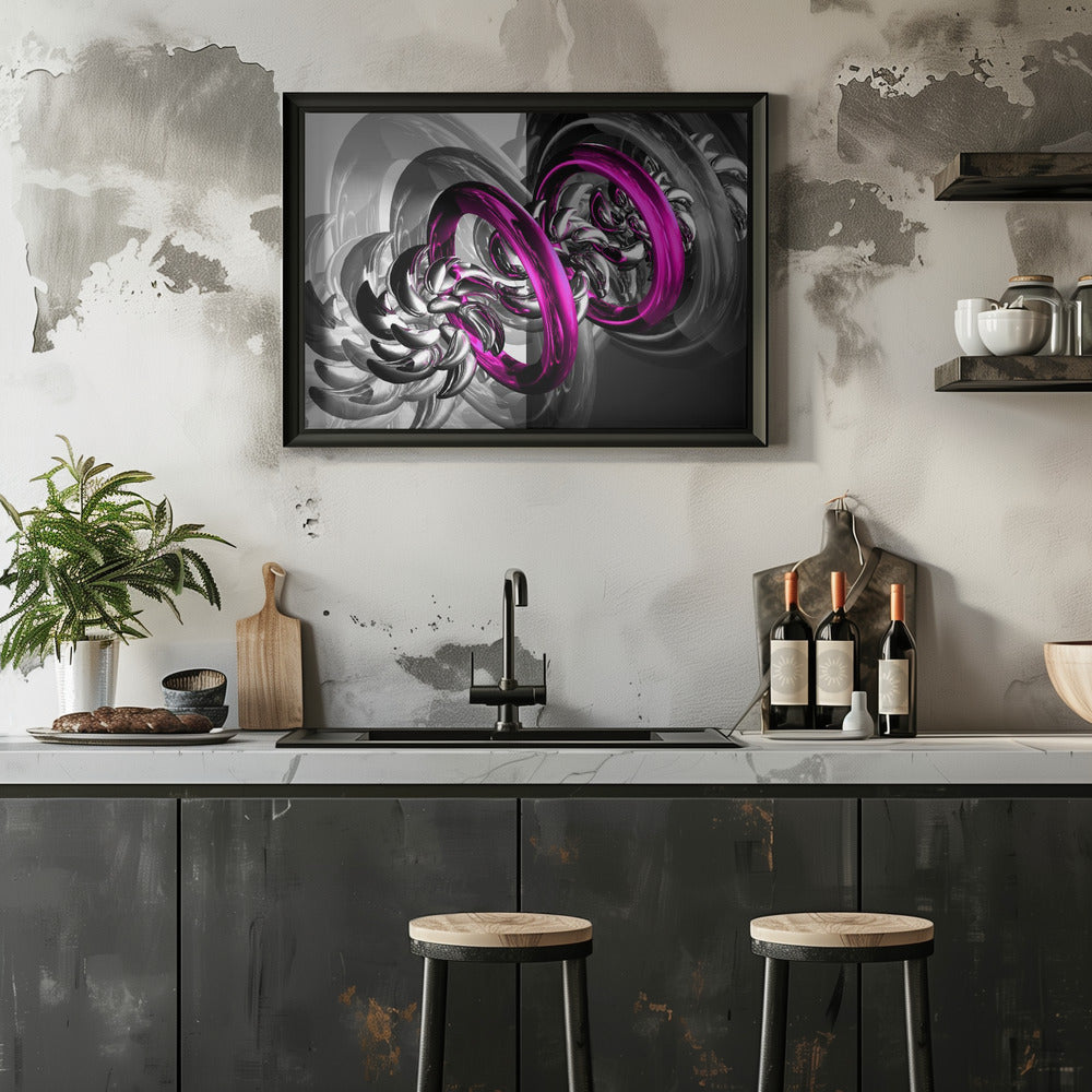 Plakat - 3d Futuristic 27