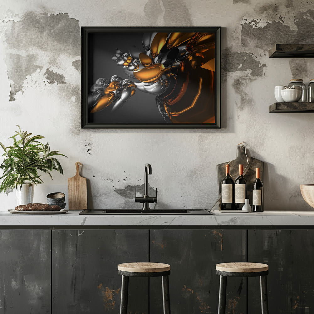 Poster - 3d Futuristic 35