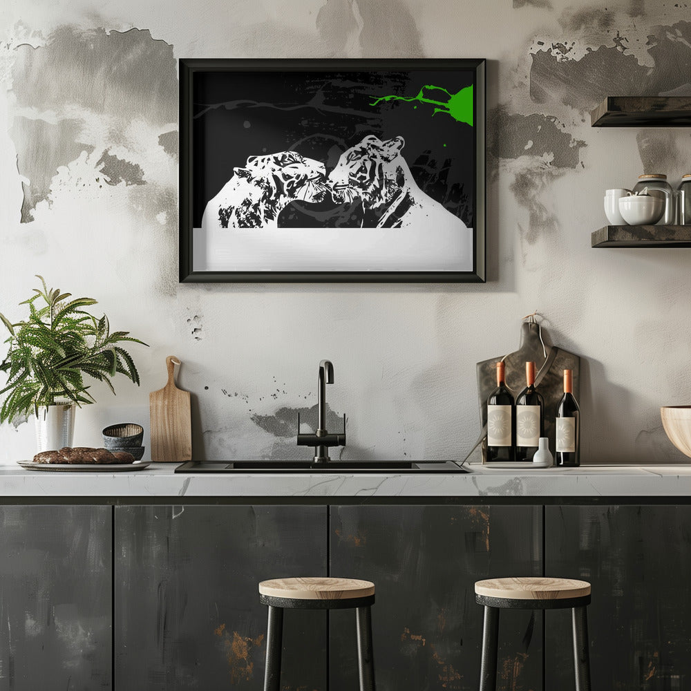 Plakat - Tigers 90s 13