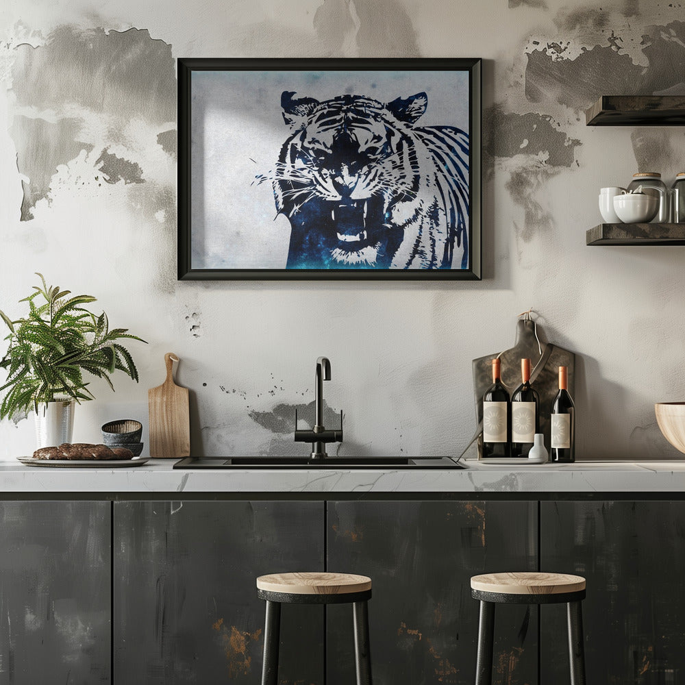 Plakat - Tiger 90s 12