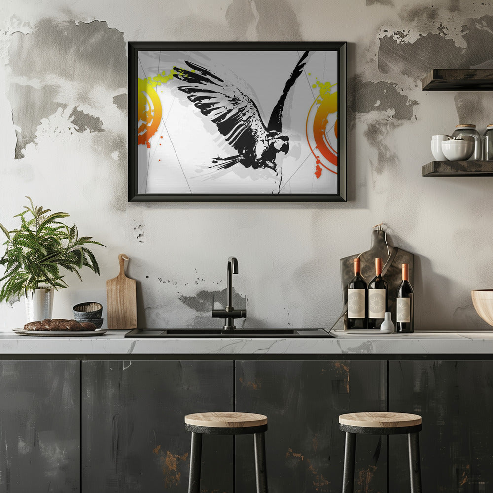 Plakat - Parrot 90s 24