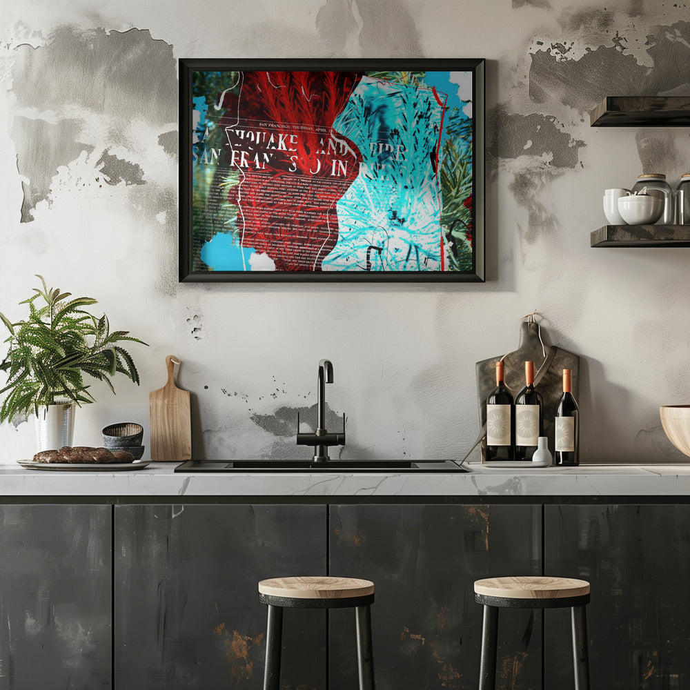 Plakat - Abstract 90s 38