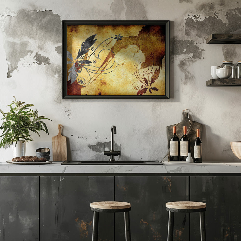 Plakat - Abstract 90s 37