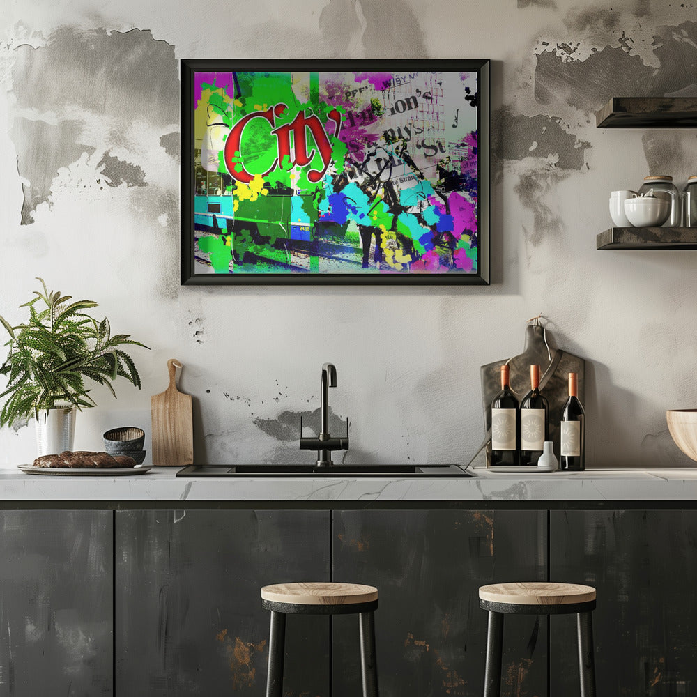 Plakat - Abstract 90s 39