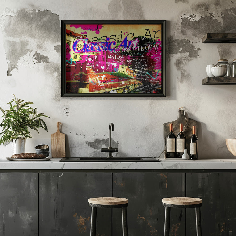 Plakat - Abstract 90s 43