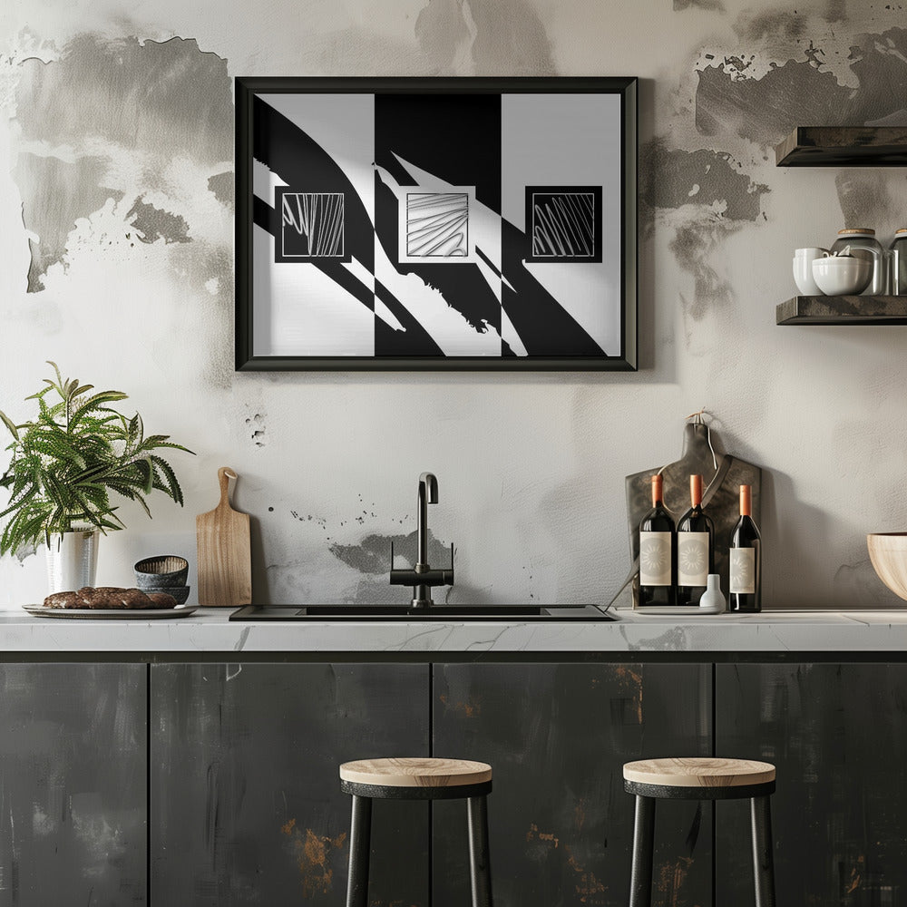 Plakat - Abstract 90s 49