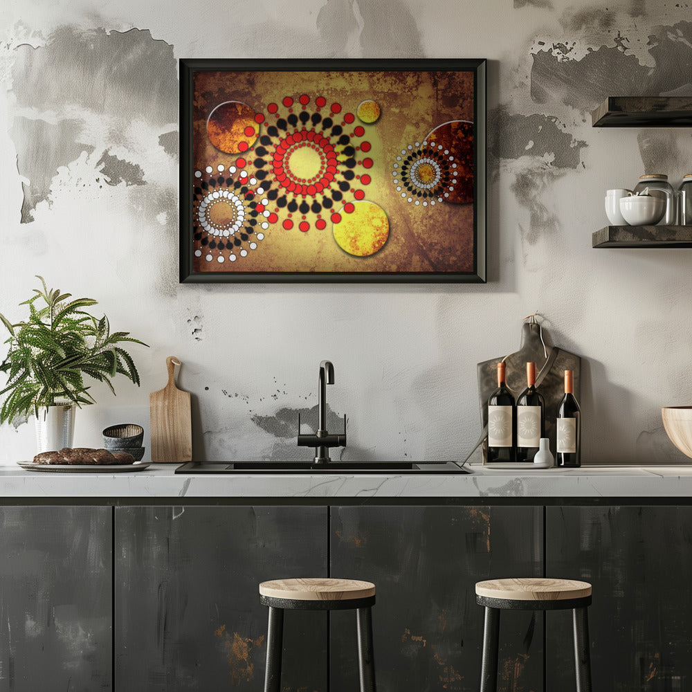 Plakat - Abstract 90s 55