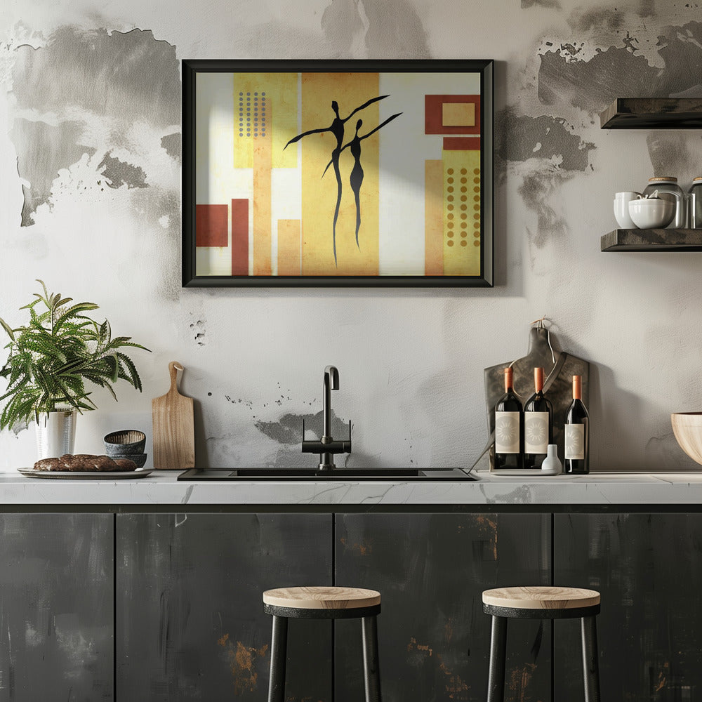 Plakat - Abstract 90s 56