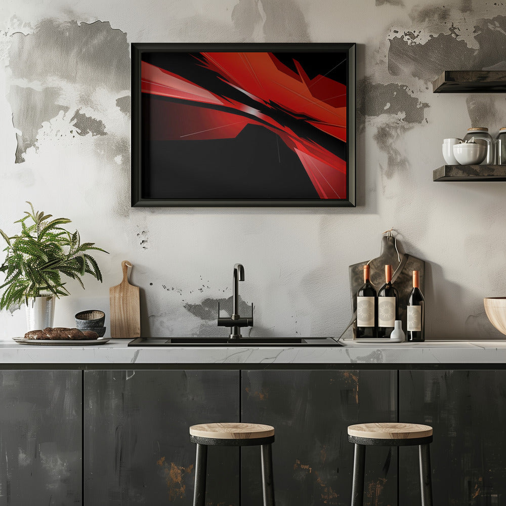 Plakat - Abstract 90s 60